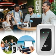 Limited Time Savings, Mobile Phone WiFi Router, 4G Hotspot, Portable WiFi Network, Fast Speed, USB Charging, Compact Design, For Travel, Office Use, Easy Setup Up to 60% OFF | Plastic, Multicolor